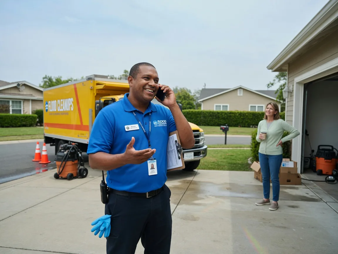 Water Damage Restoration College, AK FAQs